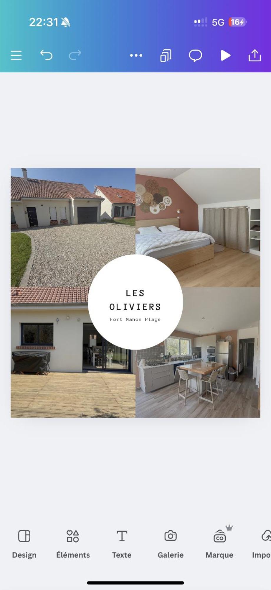 Les Oliviers Holiday home